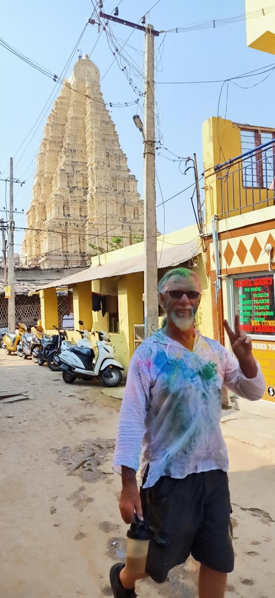 Mahesh Guest House Hampi Exterior photo