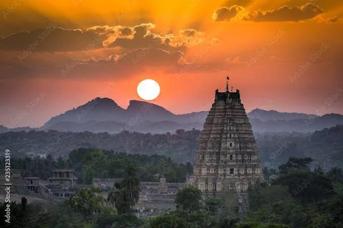 Mahesh Guest House Hampi Exterior photo