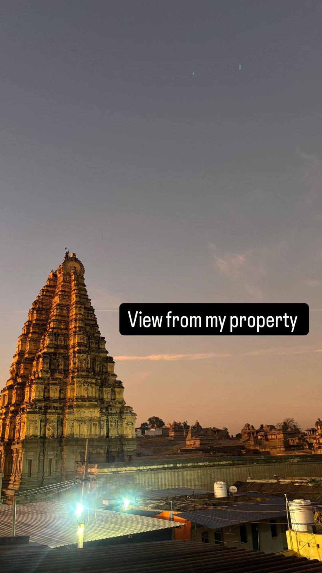 Mahesh Guest House Hampi Exterior photo